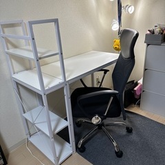 家具 オフィス用家具 机の画像