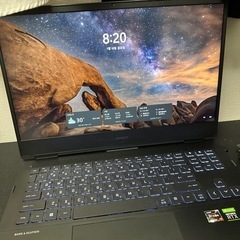 HP OMEN 16 ゲイミングノートパソコンの画像