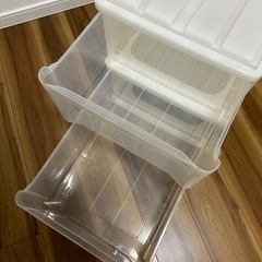 収納ケース　押入れ　ベッド下　2個セットの画像