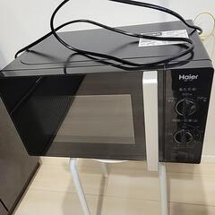 電子レンジ　ハイアール　中古