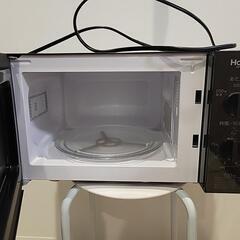 電子レンジ　ハイアール　中古の画像
