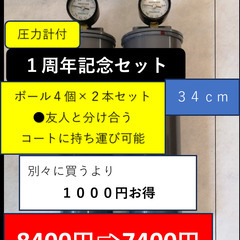 ｂ－４－２（４個用の２本セット）　１０００円値引　送料無料　２人...