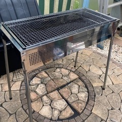 バーベキューコンロ取引中
