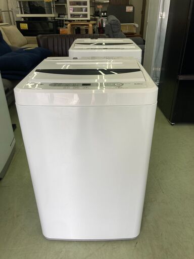 【リサイクルショップ　ピカソ　小松原】★分解洗浄済み★ヤマダ電機 HerbRelax 6.0kg 全自動電気洗濯機 2017年製 YWM-T60A1-α★3713★