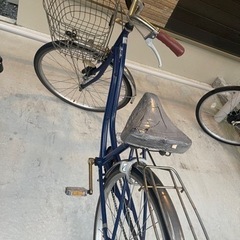 自転車　ママチャリ