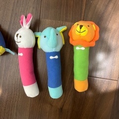《新品未開封》ベビー  サーカスラトルセットの画像