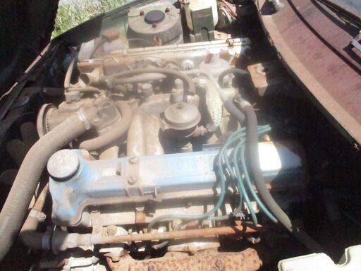 トライアンプーTR7-ツインキャブタイプオーバーホール済みエンジン