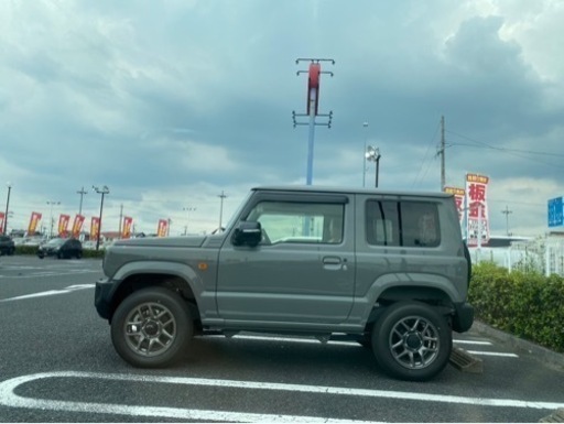 値下げします。ジムニーJB64W純正ホイールタイヤセット　4本