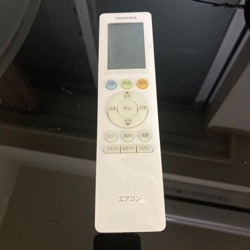 TOSHIBA エアコン 2021年製 リモコン付き