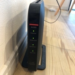 【明日7/20午前中まで先着順】無線WiFiルーター　BUFFALO