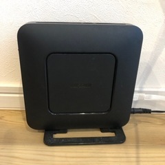 【明日7/20午前中まで先着順】無線WiFiルーター　BUFFALOの画像