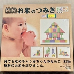 お米の積み木　完品