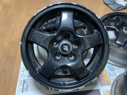 R32スカイライン typeM 純正ホイール4本