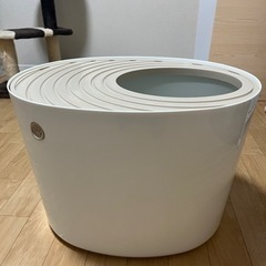 猫トイレ　アイリスオーヤマ　上から入るタイプの画像