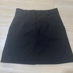 【一度着用】GRL/台形ミニスカート/ウエスト66cmの画像