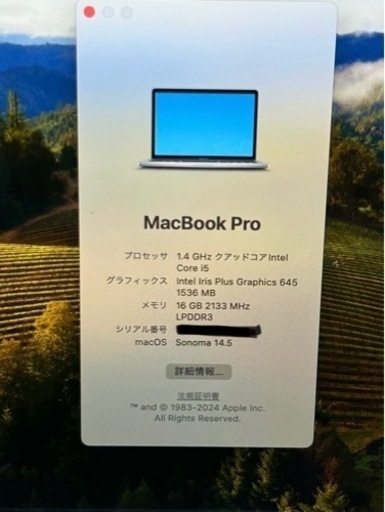 美品ハイスペックMacBook pro おまけ多数^_^