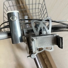 【付属品セット】シティサイクル　ブラウンの画像