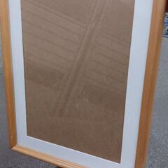 【無料で差し上げます】新品•中古の額縁(がくぶち)の画像