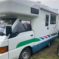 〔決まりました〕キャンピングカー　ミツビシ　6人乗り　FRの画像