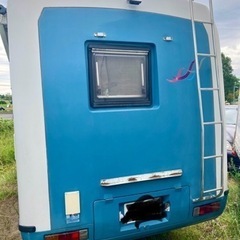 〔決まりました〕キャンピングカー　ミツビシ　6人乗り　FRの画像