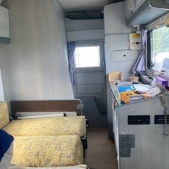 〔決まりました〕キャンピングカー　ミツビシ　6人乗り　FRの画像