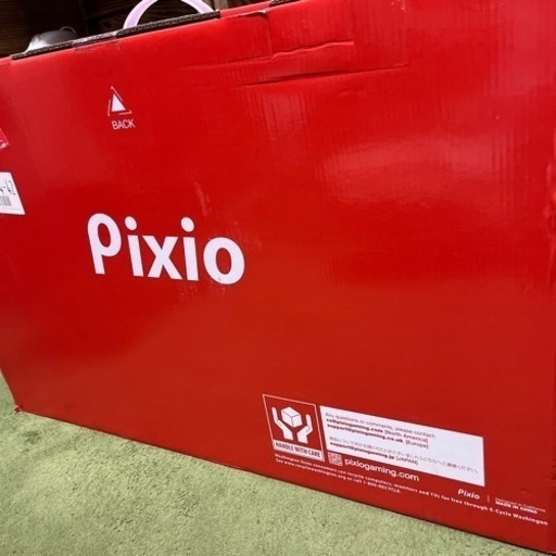 27インチ 2Kゲーミングモニター Pixio 首振り画面回転可能なスタンド付き