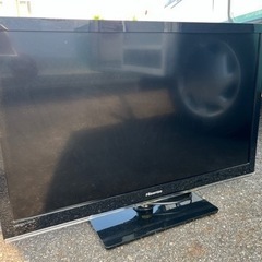 【1500円値下げ中！】LEDテレビ　 hisence 