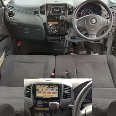 【売約済み】🔵4駆★23年式パレットSW 4WD★左後席パワースライドドア★ナビ★テレビ★バックカメラ★ETC★ドラレコ   の画像