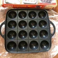 たこ焼きプレート　(箱あり)の画像