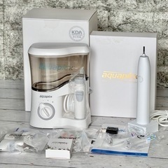 aquapick 口腔洗浄器 + 電動歯ブラシセット 変換コンセ...