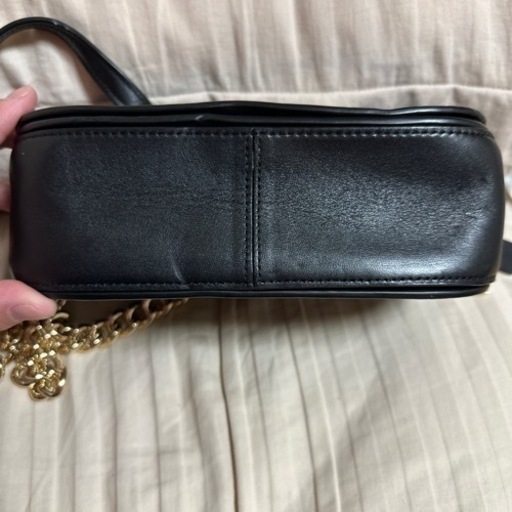 COACH スワッガー チェーンショルダーバッグ