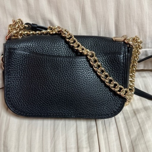COACH スワッガー チェーンショルダーバッグ