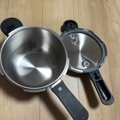 圧力鍋3.5L 新品未使用の画像