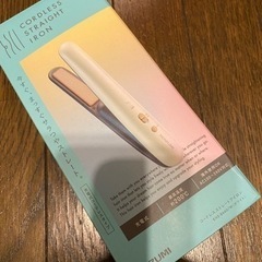 KOIZUMI コードレスストレートアイロンの画像