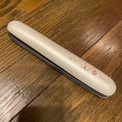 KOIZUMI コードレスストレートアイロンの画像