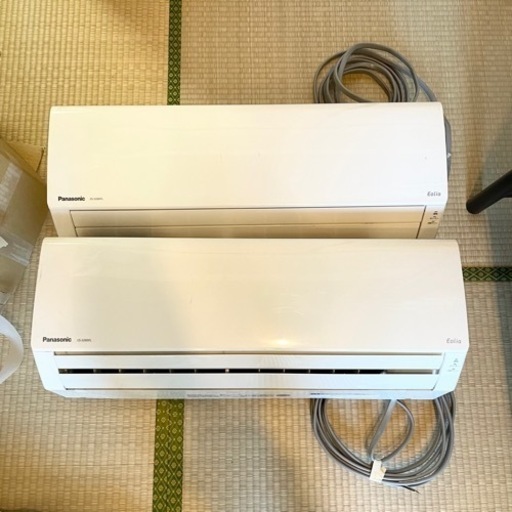 【引取り者様決定しました】2個セット 2021年製 Panasonic エアコン まとめ売り