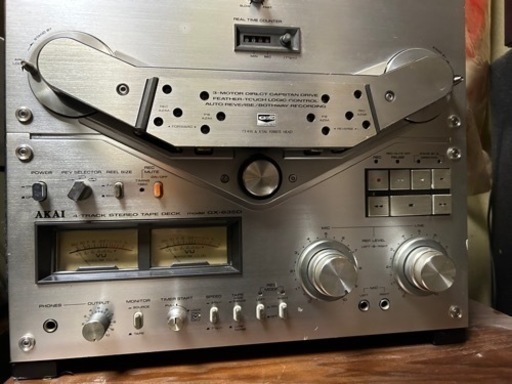 値下げ‼️AKAI GX-635D オープンリールデッキ