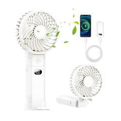 【新品未使用品】2024年製ハンディファン 携帯扇風機  6in...