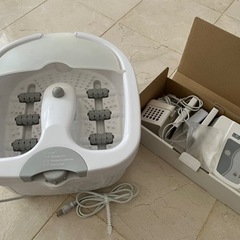 ゲルマデトックス　　足湯バス