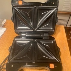 ビタントニオ　ワッフル&ホットサンドベーカーの画像