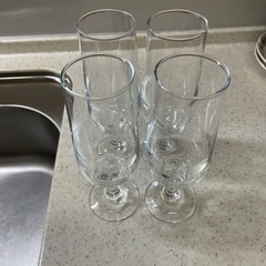 グラス　4個
の画像