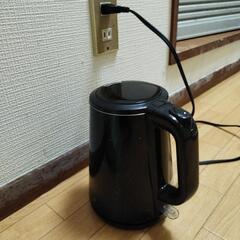 【お譲り方決まり】電気ポット