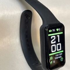 富士登山道6合目での拾い物（Amazfit Band7 黒）です...