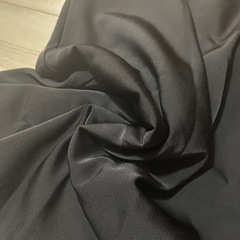 【新品】サテンフレアロングスカートの画像
