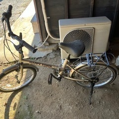 HAPPY-TOWN ２０インチ　　折りたたみ自転車　6変速