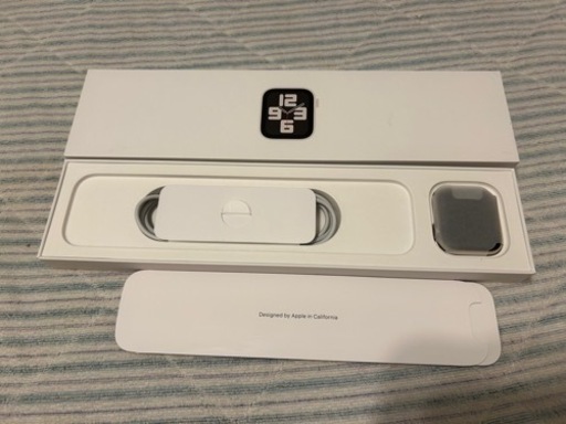 決まりました【オンライン決済可】Applewatch se 第2世代