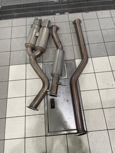 jzx110ラインハルト匠マフラー