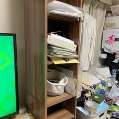 本棚・棚を差し上げます。の画像