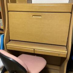 学習机(椅子付き)の画像