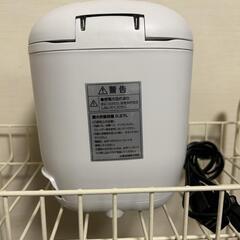 単身用炊飯器の画像